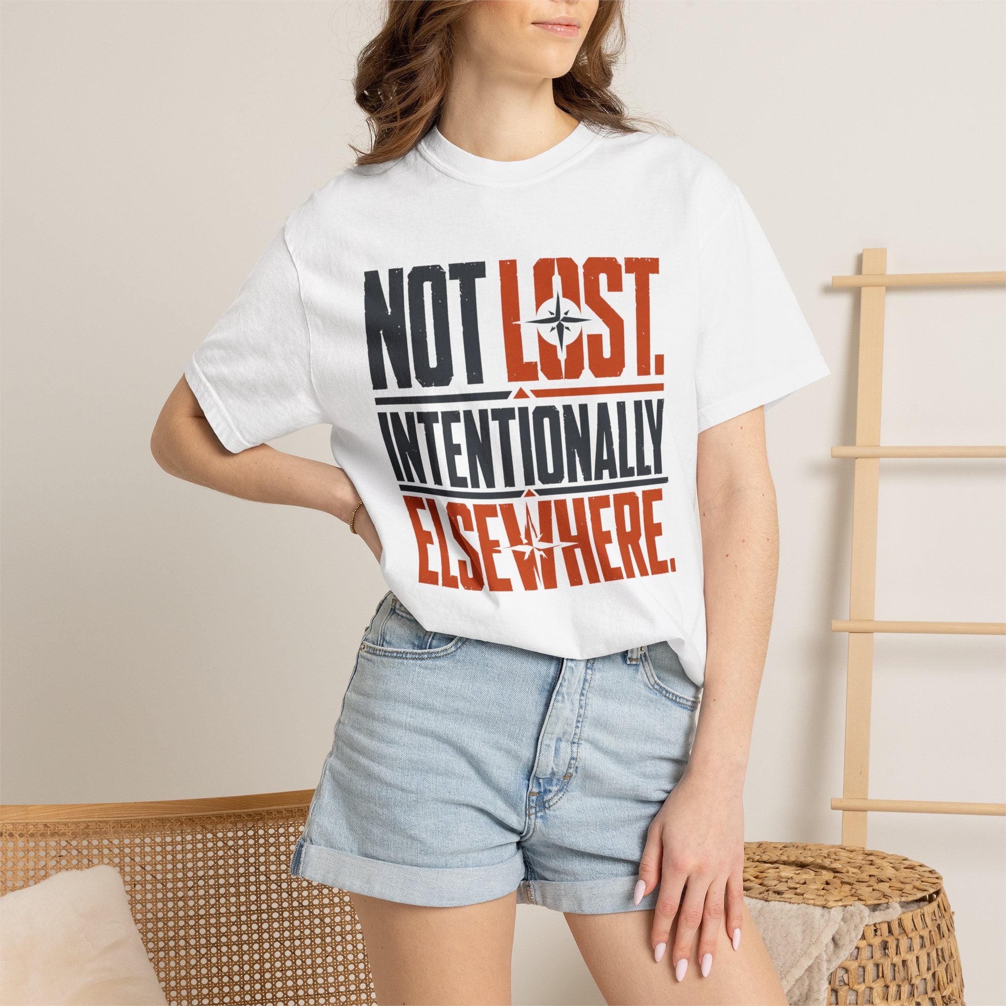 Not Lost Intentionally Elsewhere - T-Shirt