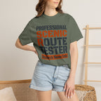 Professional Scenic Route Tester Research Never Ends - T-Shirt