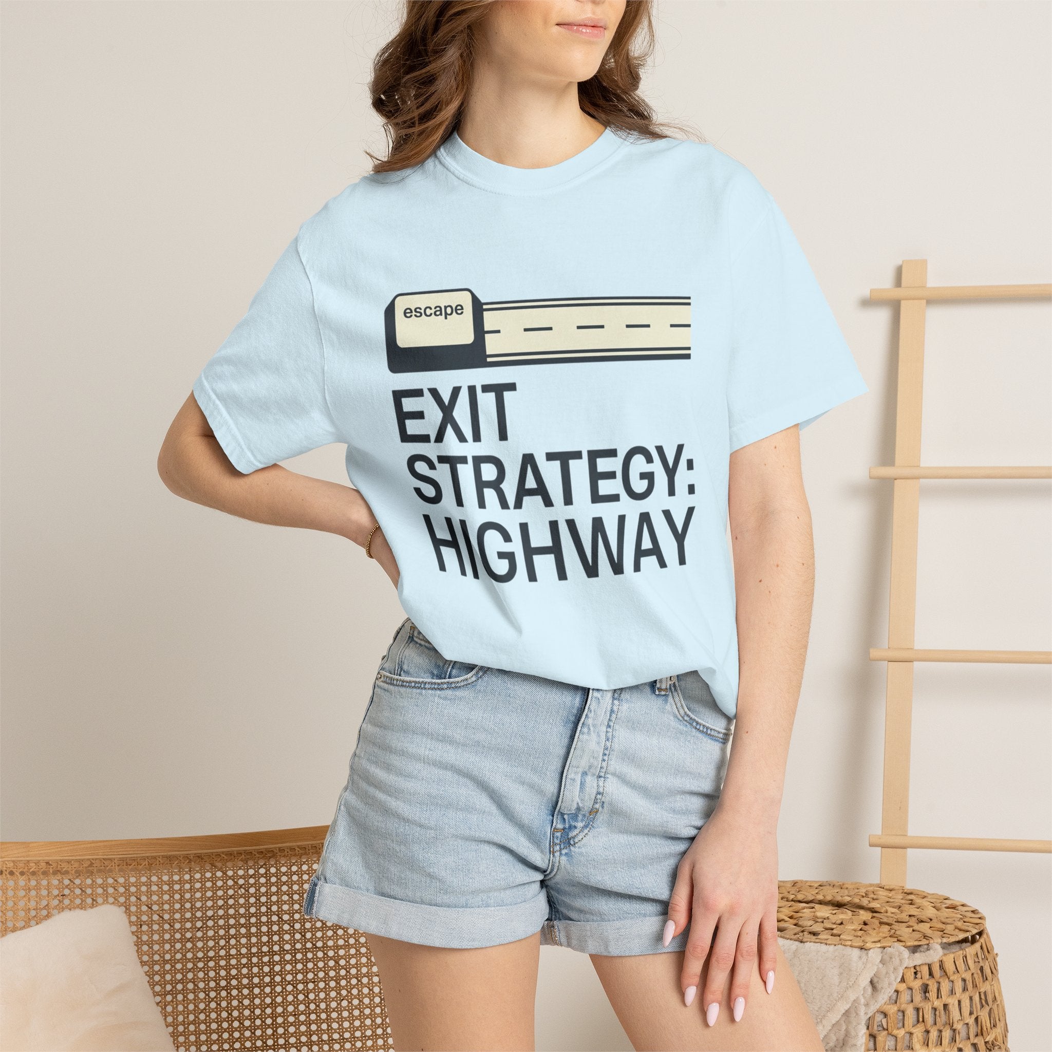 Exit Strategy Highway - T-Shirt