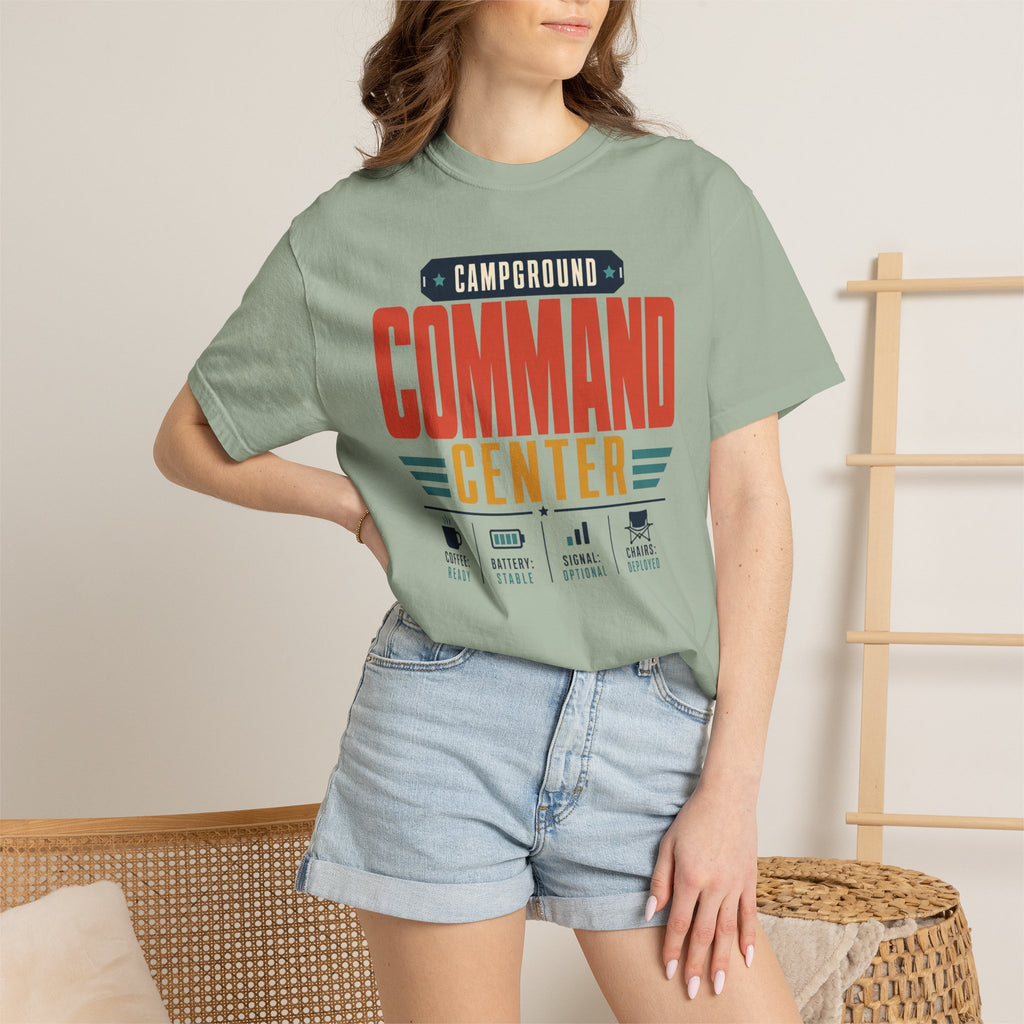 Campground Command Center - T-Shirt