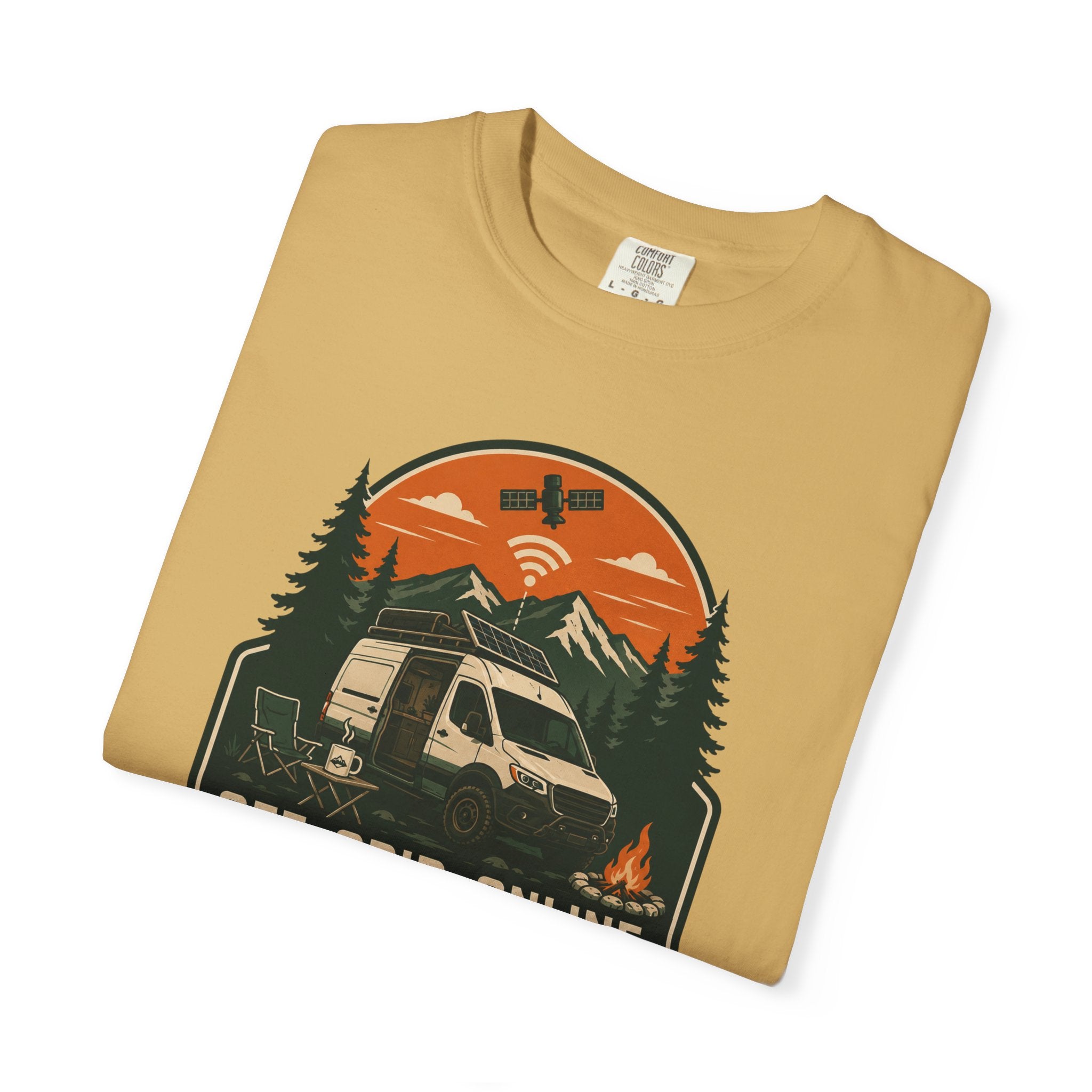 Offgrid Online Always Home - T-Shirt