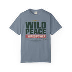 Wild Peace Wired Power - T-Shirt