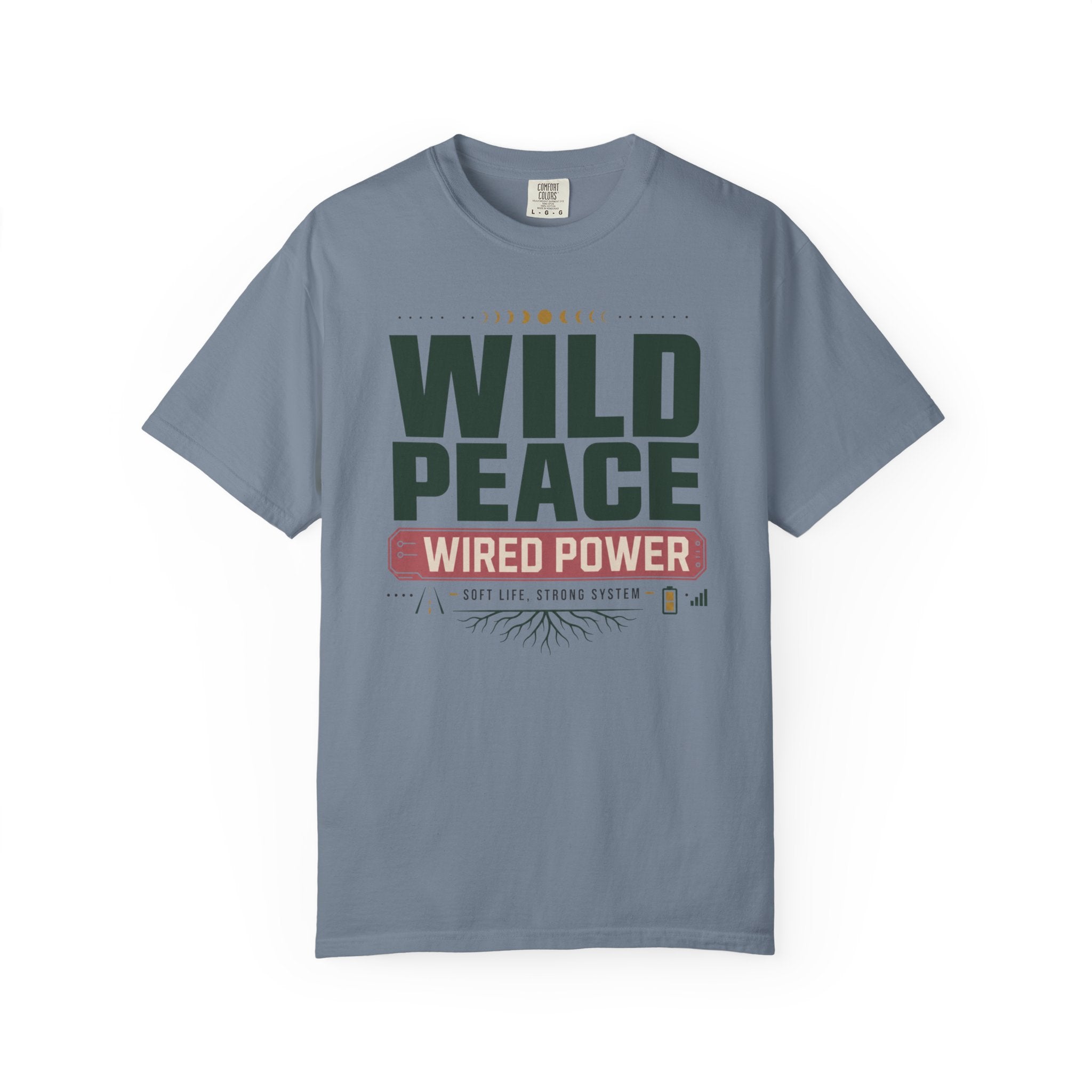 Wild Peace Wired Power - T-Shirt