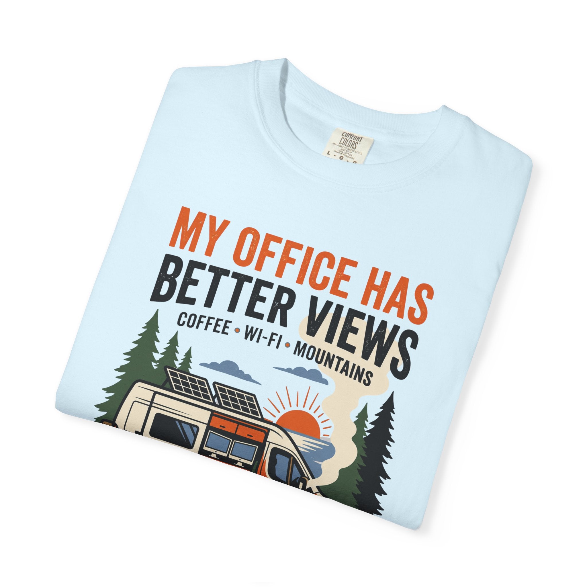My office has better views - T-Shirt