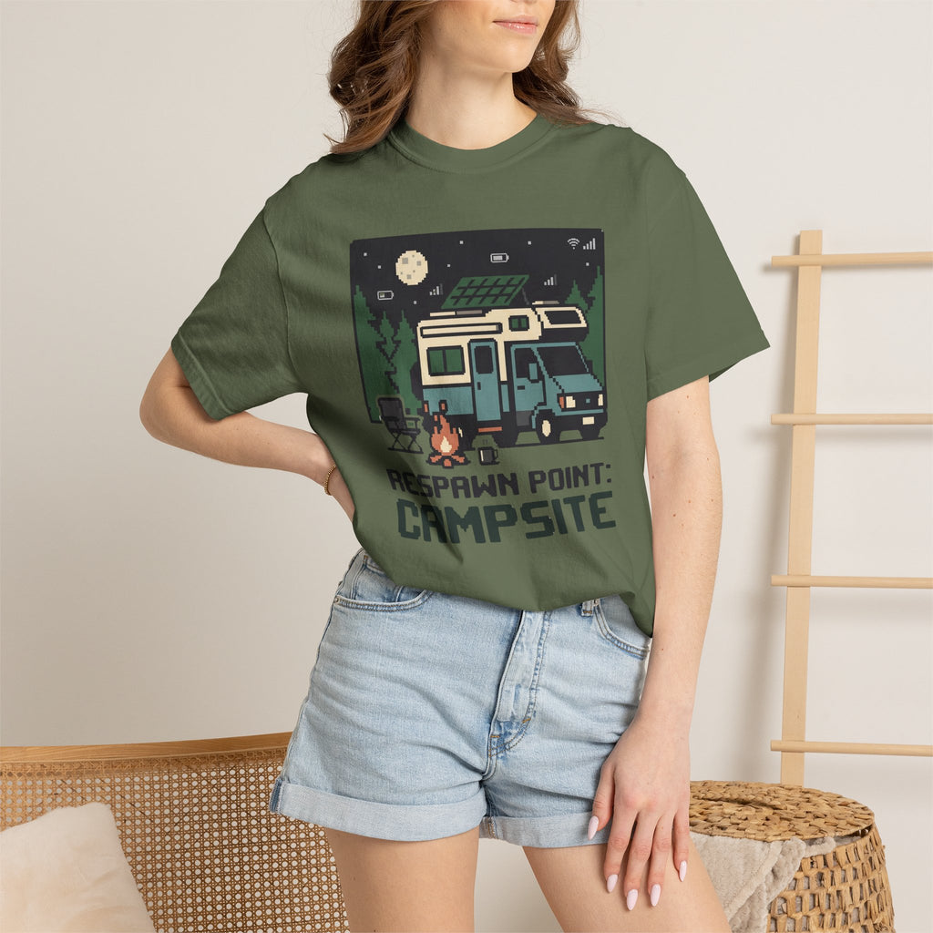 Respawn Point Campsite - T-Shirt