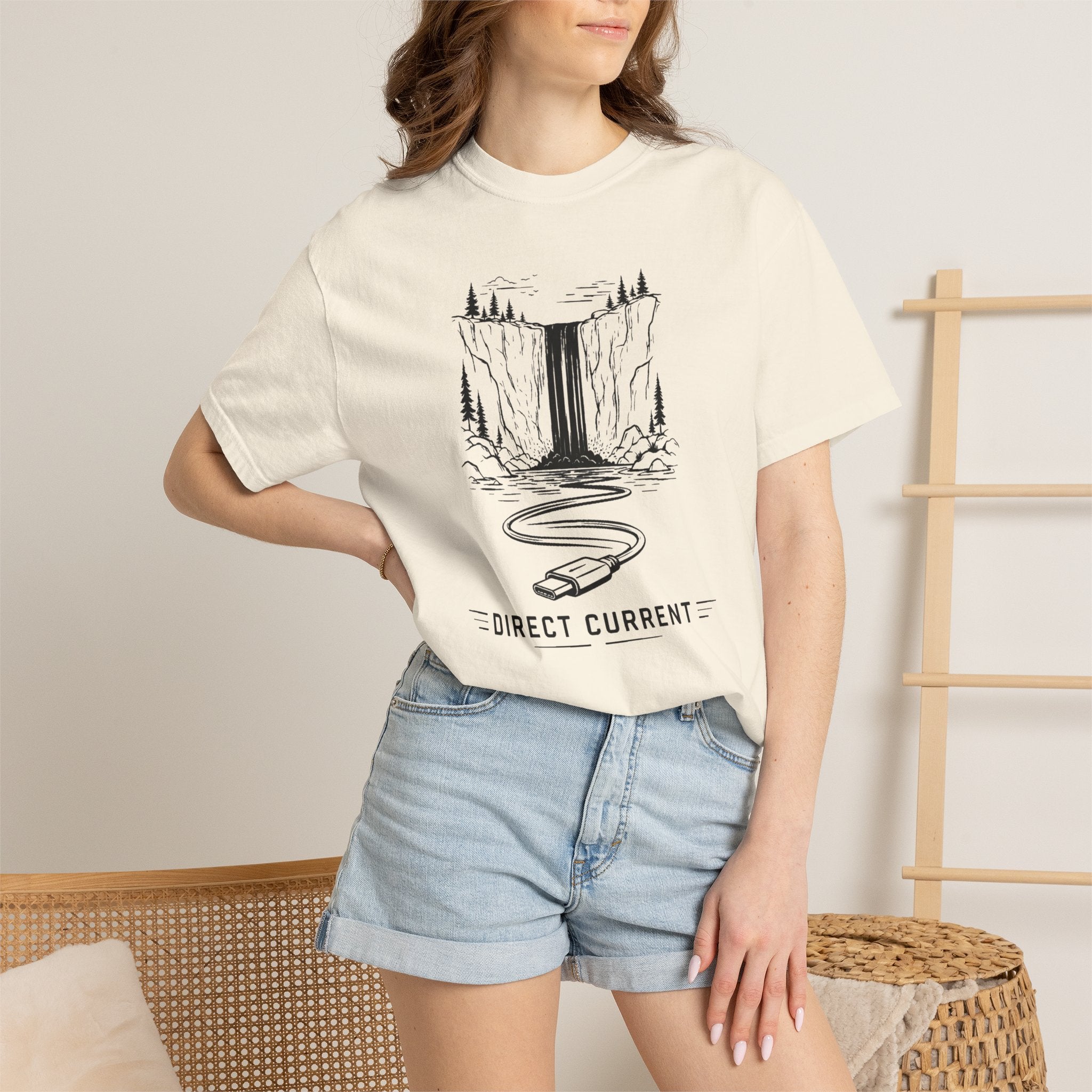 Direct Current - T-Shirt