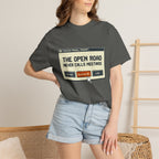The Open Road Never Calls Meetings - T-Shirt