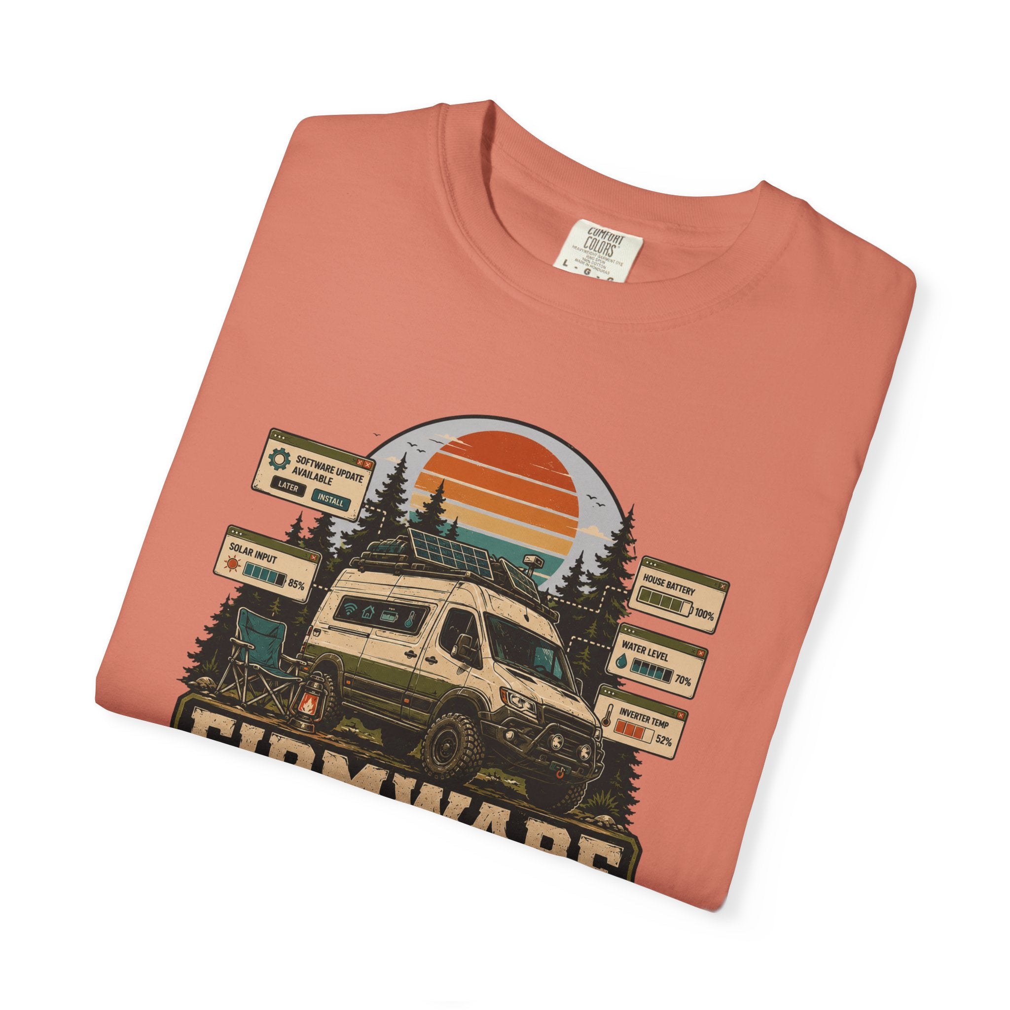 Firmware Overlanders Club - T-Shirt