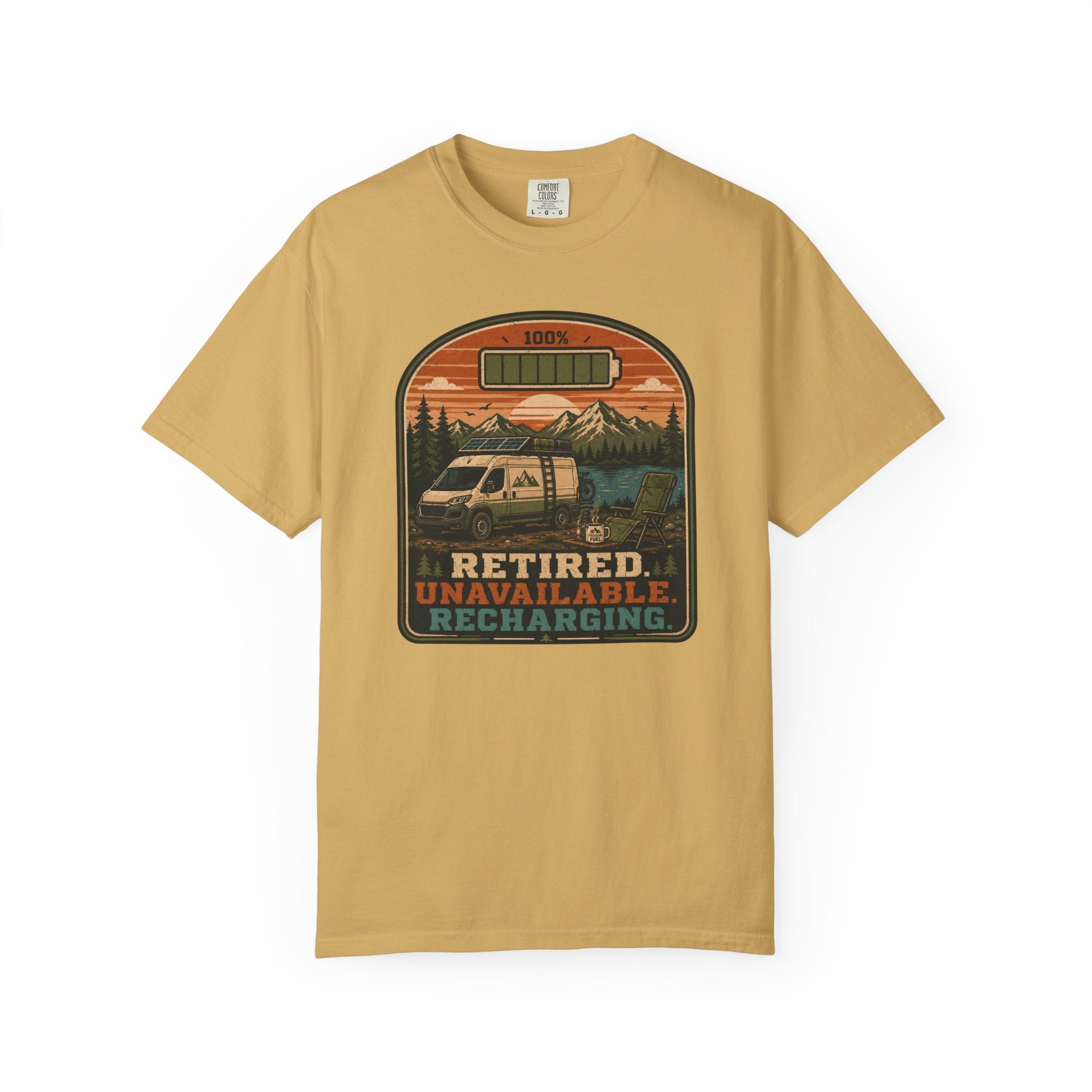 Retired Unavailable Recharging - T-Shirt