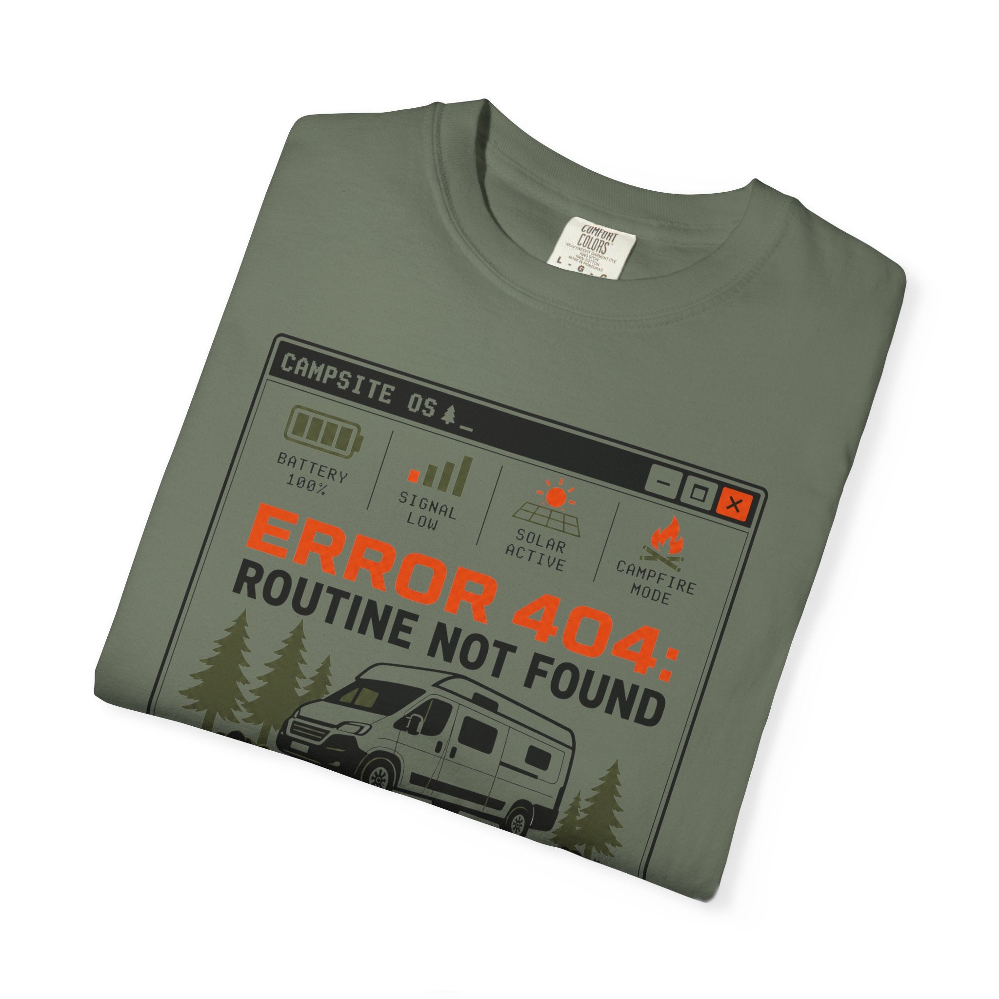 Campsite Os - T-Shirt