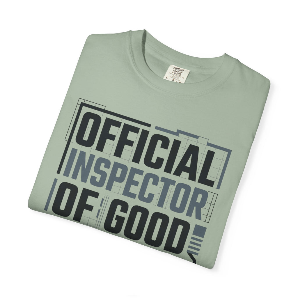 Official Inspector Of Good Views - T-Shirt