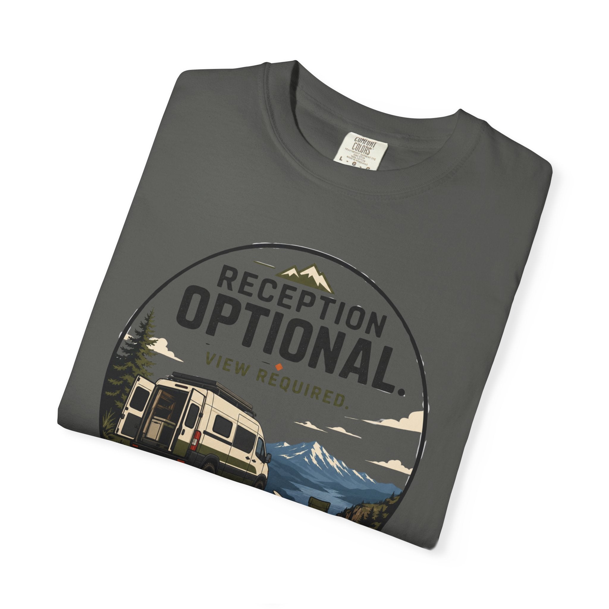 Reception Optional View Required - T-Shirt