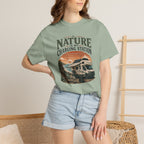 Nature Is My Charging Station - T-Shirt