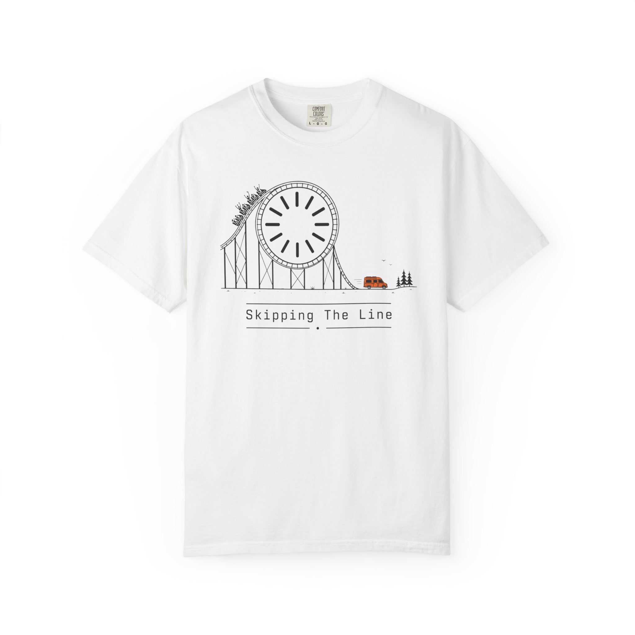 Skipping The Line - T-Shirt