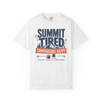 Summit Tired Campground Happy - T-Shirt