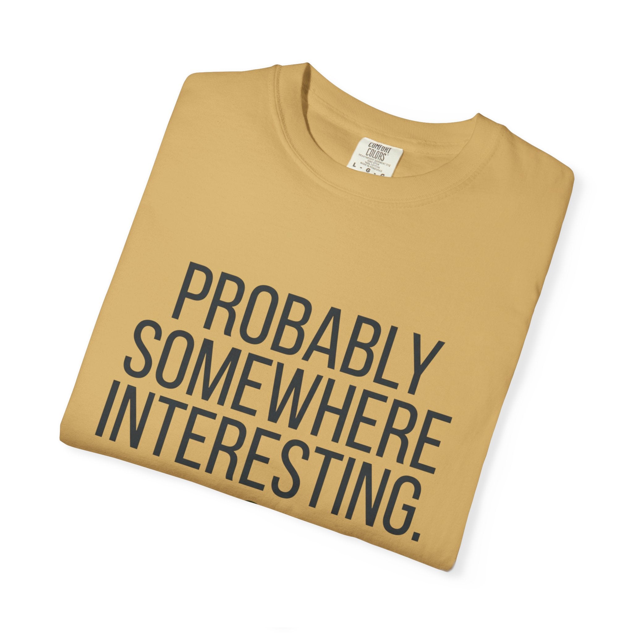 Probably Somewhere Interesting - T-Shirt