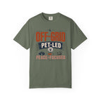 Off Grid Pet Led Peace Focused - T-Shirt