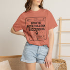 Route Calculation Successful - T-Shirt