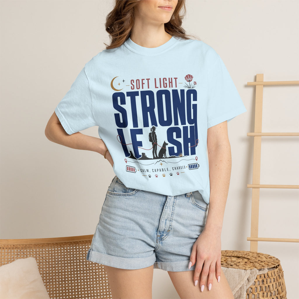 Soft Light Strong Leash - T-Shirt