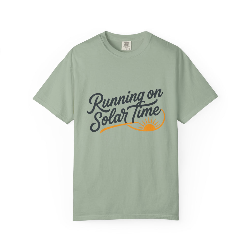 Running On Solar Time - T-Shirt