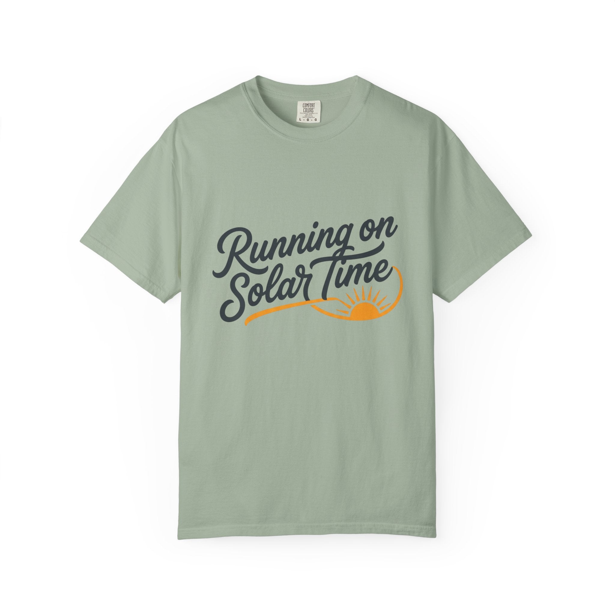 Running On Solar Time - T-Shirt