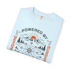 Powered By Sunshine And Technology - T-Shirt