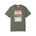 No Refunds On Questionable Routes - T-Shirt