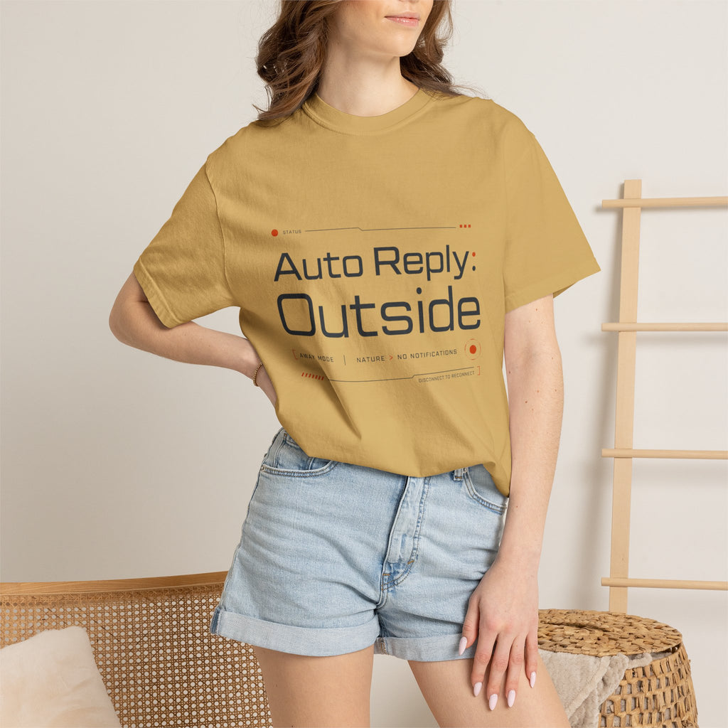 Auto Reply Outside - T-Shirt