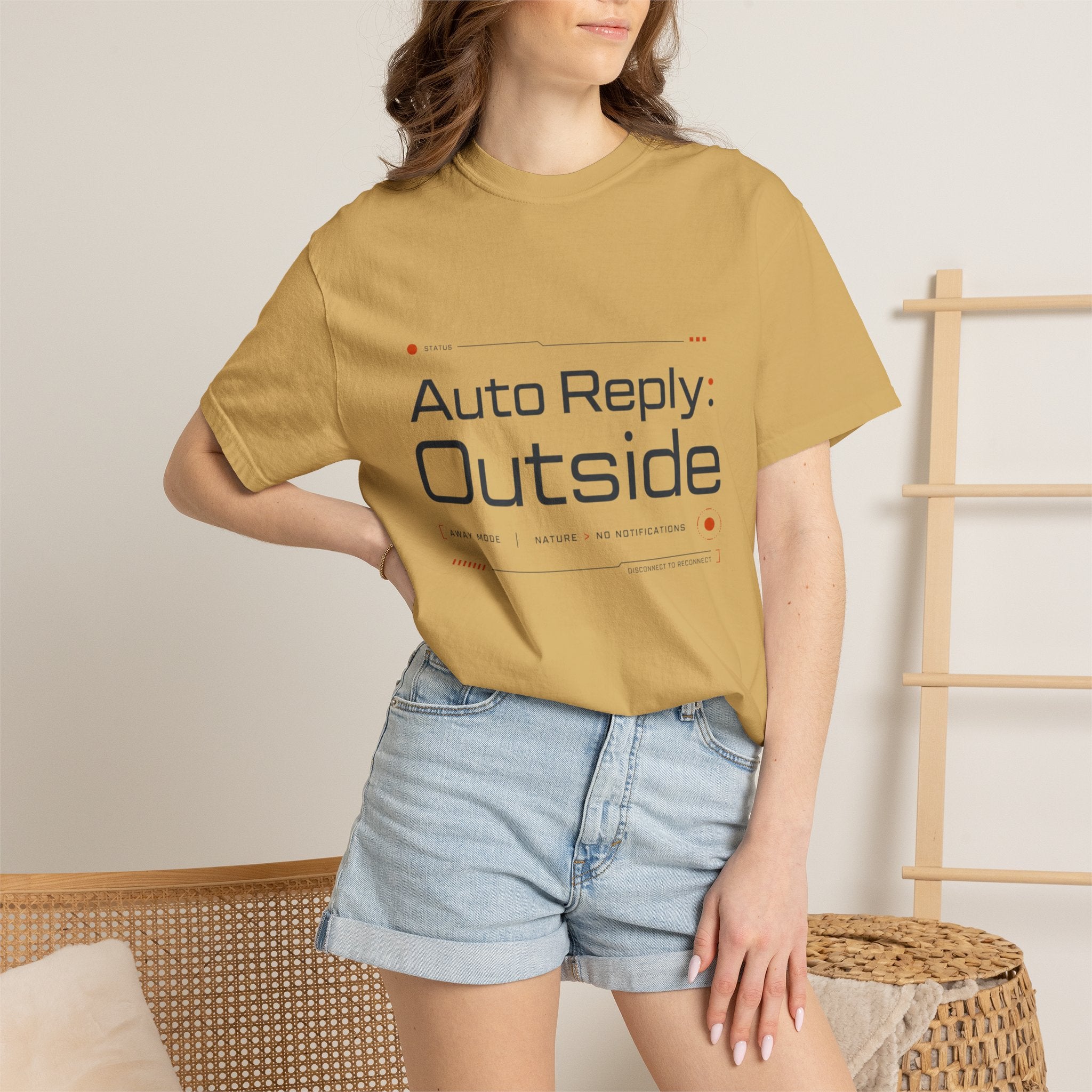 Auto Reply Outside - T-Shirt