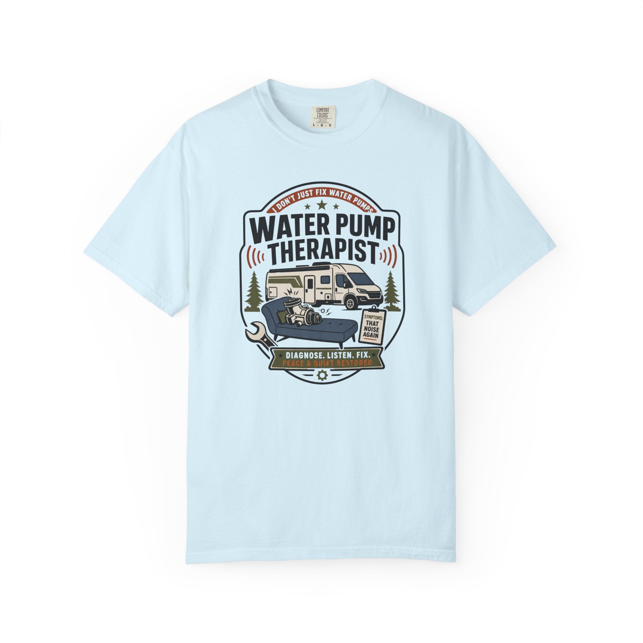 Water Pump Therapist - T-Shirt