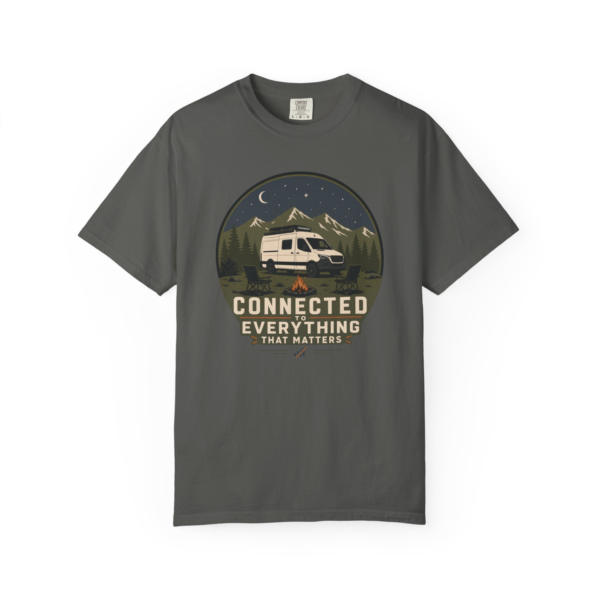 Connected To Everything That Matters - T-Shirt