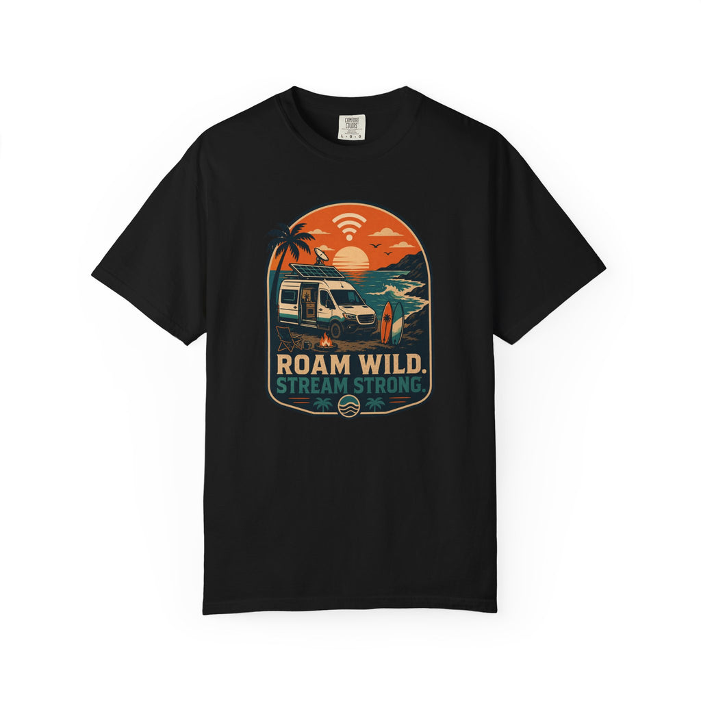 Roam Wild Stream Strong - T-Shirt