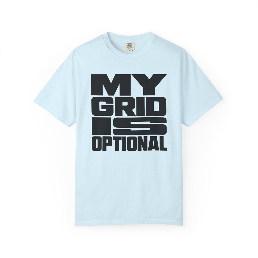 My Grid Is Optional - T-Shirt