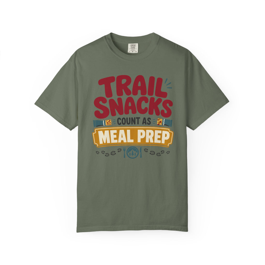 Trail Snacks Count As Meal Prep - T-Shirt