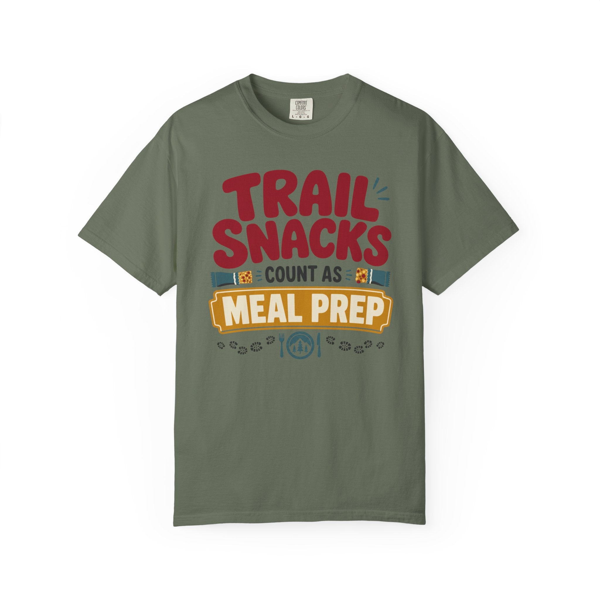 Trail Snacks Count As Meal Prep - T-Shirt