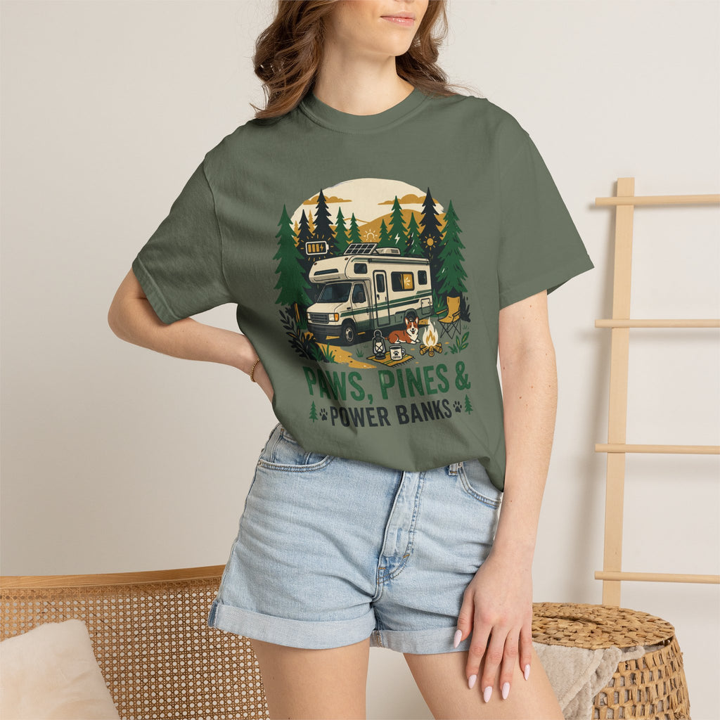 Paws Pines Power Banks - T-Shirt