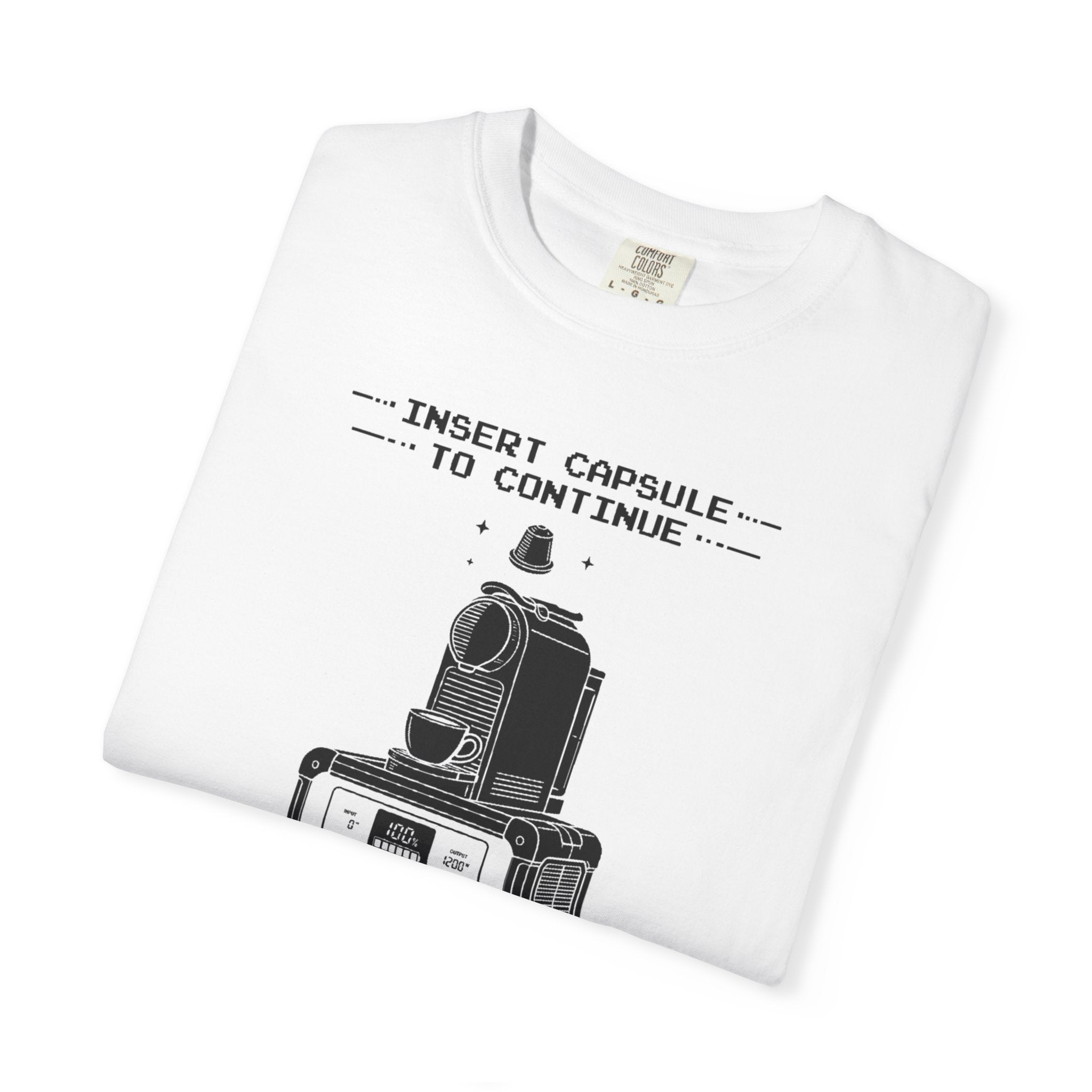 Insert Capsule To Continue - T-Shirt
