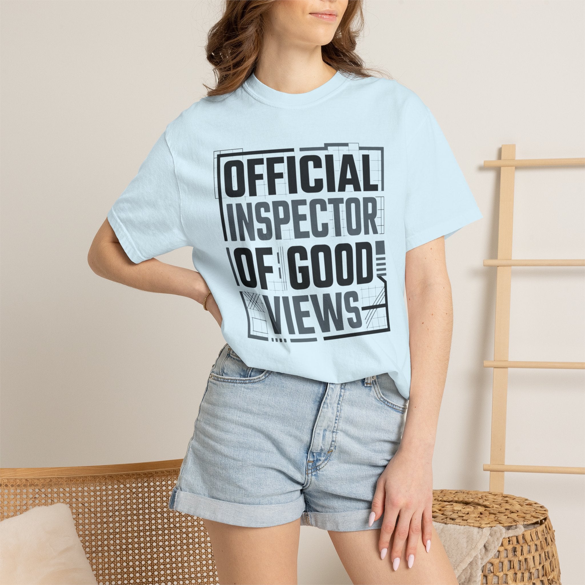 Official Inspector Of Good Views - T-Shirt