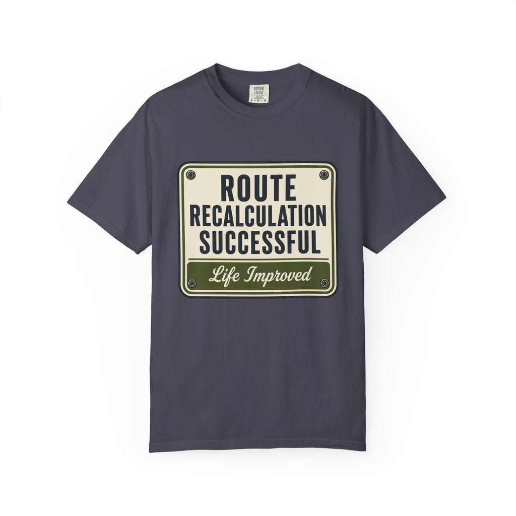Route Calculation Successful - T-Shirt