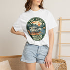 Tiny Home Massive Freedom - T-Shirt