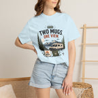 Two Mugs One View - T-Shirt