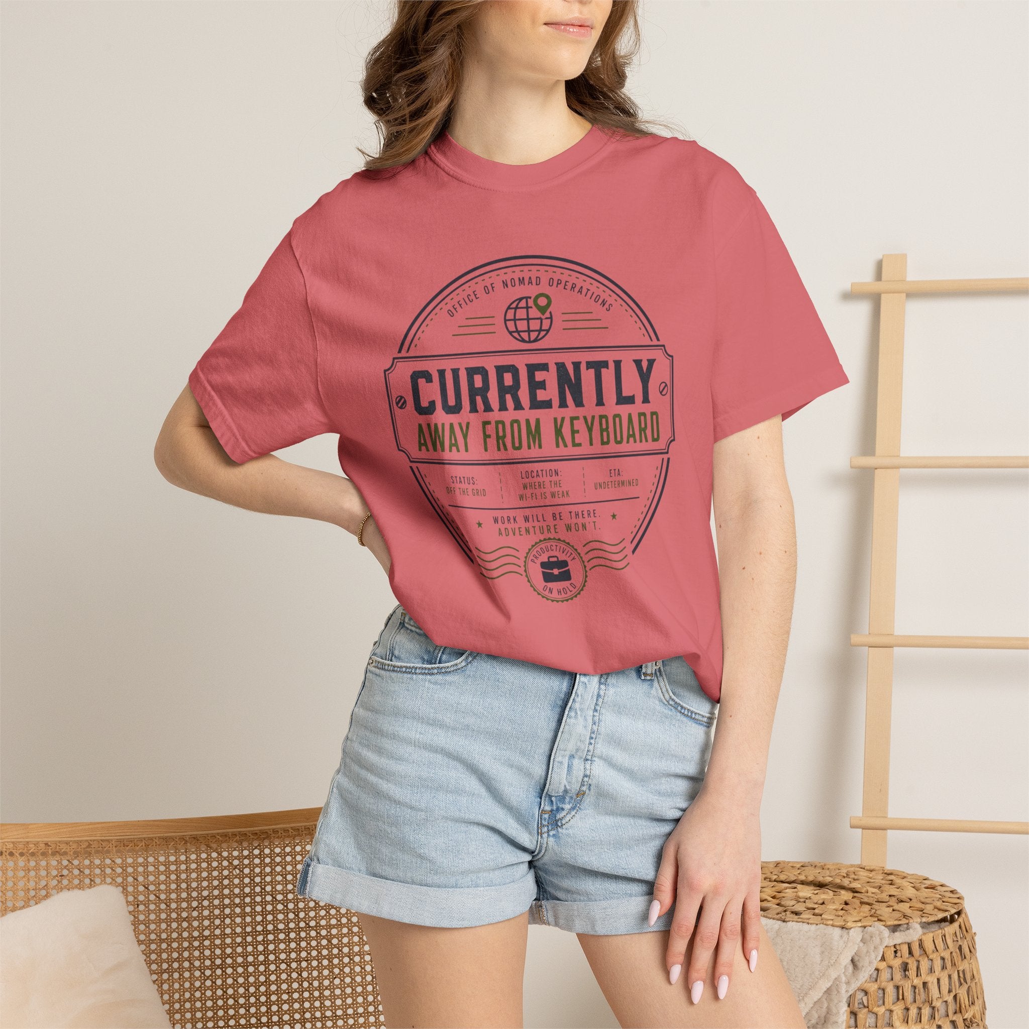 Currently Away From Keyboard - T-Shirt
