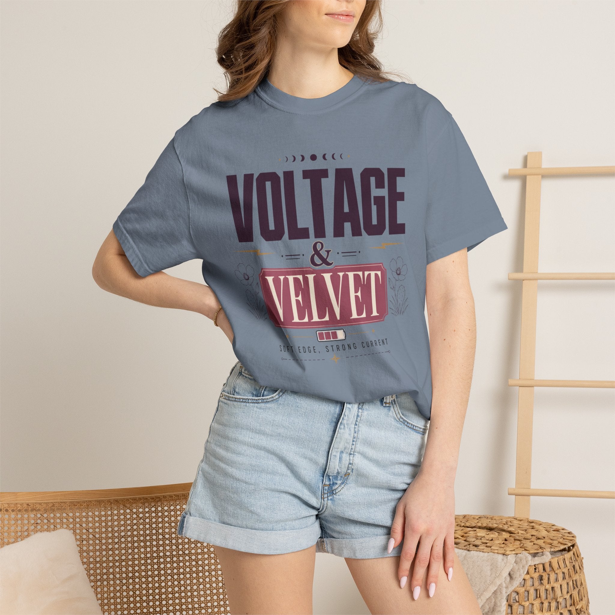 Voltage And Velvet - T-Shirt