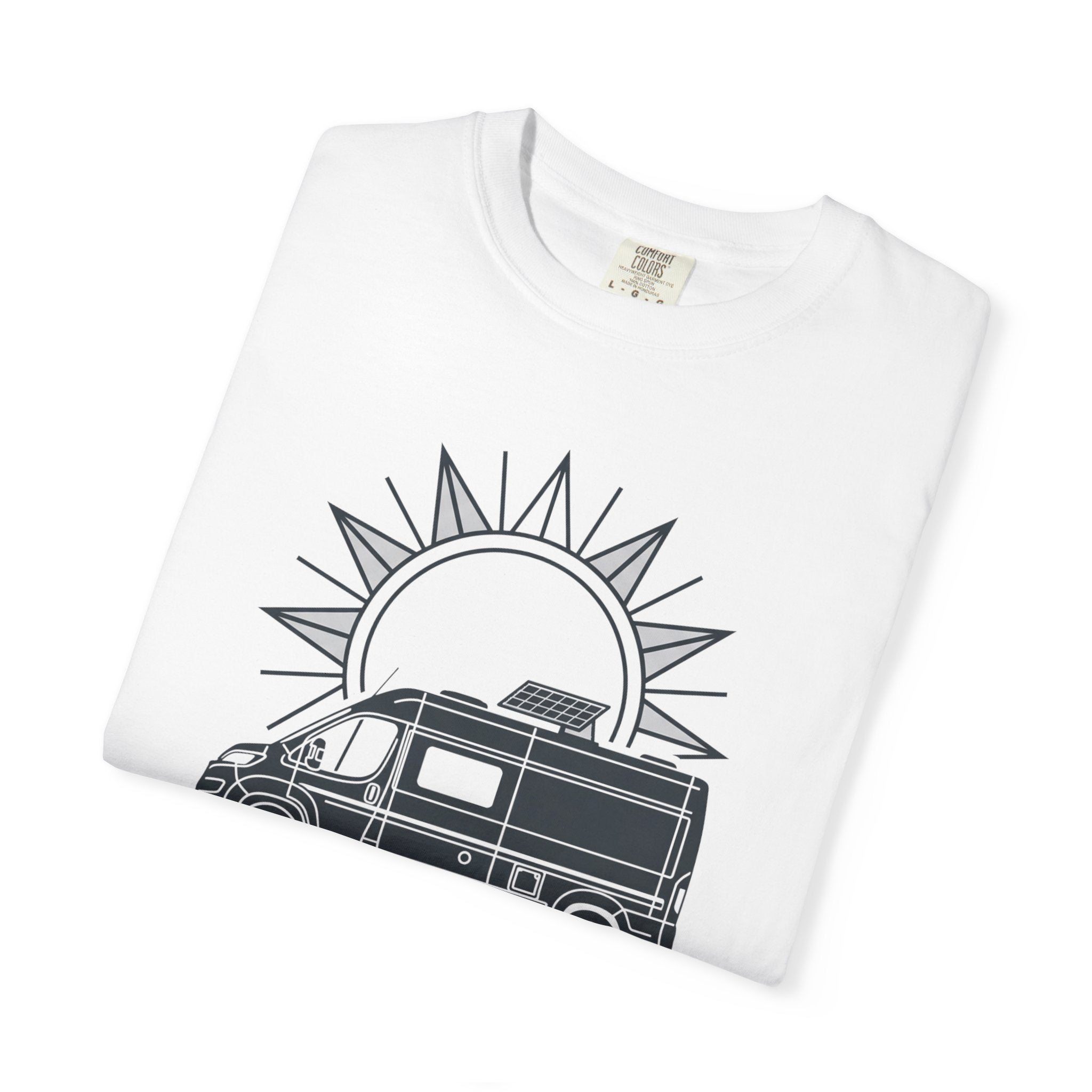 Powered By Solar And Poor Cell Service - T-Shirt