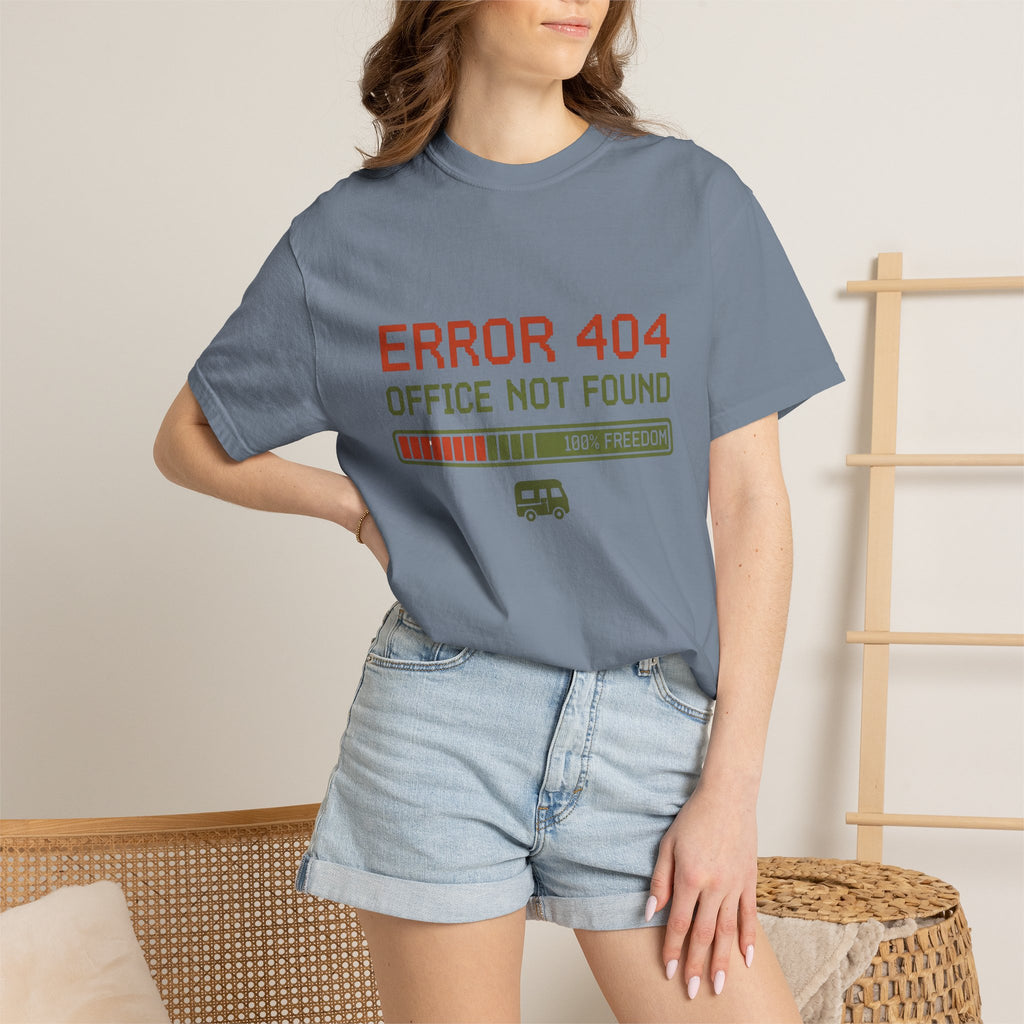 Error 404 Office Not Found - T-Shirt
