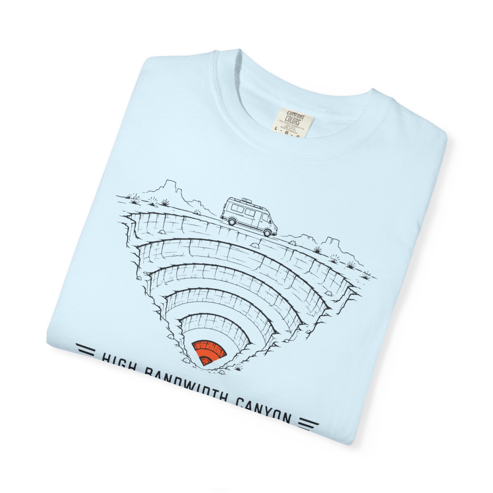 High Bandwidth Canyon - T-Shirt