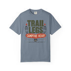 Trail Legs Campfire Heart - T-Shirt