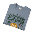 Campground Supervisor Has Four Paws - T-Shirt