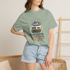 Good Coffee Clear Mind Wild Heart - T-Shirt