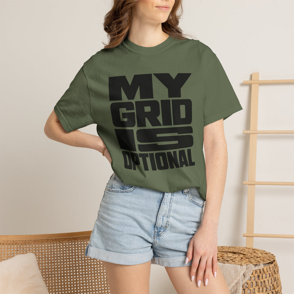My Grid Is Optional - T-Shirt
